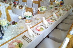Reštaurácia Rozkvet Snina - svadobný deň
